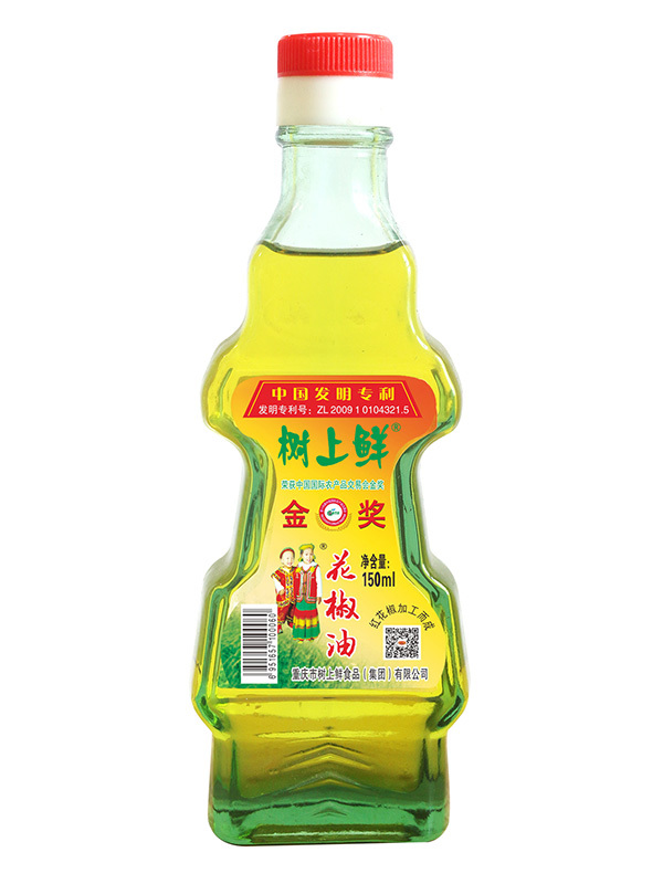 樹(shù)上鮮花椒油150ml