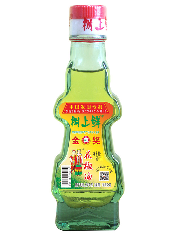 樹(shù)上鮮花椒油50ml