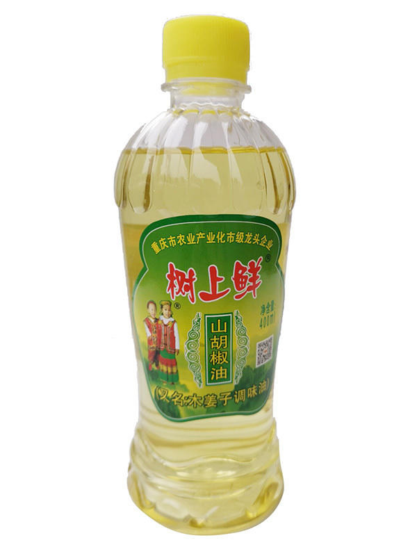 樹(shù)上鮮山胡椒油400ml