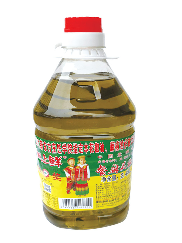 樹(shù)上鮮餐廚花椒油2.5l